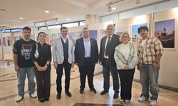 “DİKEY KADRAJ” FOTOĞRAF SERGİSİ DEÜ’DE SANATSEVERLERLE BULUŞTU