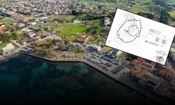 Urla’da 1. derece sit alanındaki çalışmalar durduruldu
