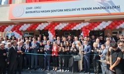 Yaşar Kırkpınar, Bayburtlu Hasan Şentürk MTAL açılışına katıldı