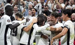 4 gol, 1 kırmızı kart! Beşiktaş Avrupa'da namağlup ilerliyor 2-2