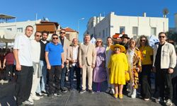 Bodrum Sarı Yaz Festivali'nde Bitez İyilik Pazarı yoğunluğu