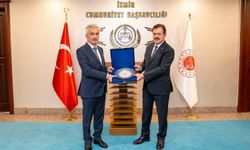 Danıştay Başkanı Zeki Yiğit İzmir Adliyesi’ni ziyaret etti