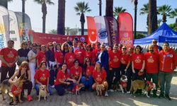 İZMİR’DE PATİLİ DOSTLAR, ÇOCUK FELCİNE KARŞI İYİLİK İÇİN KOŞTU.