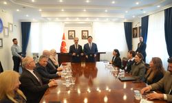 Ege Üniversitesi ile Kazakistan Shakarim Üniversitesi arasında akademik iş birliği protokolü