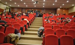 Ege Üniversitesinde Afet Farkındalığına ve İş Güvenliğine dikkat çekildi