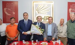 İzmir’de CHP Narlıdere’de Çağlar’a ziyaret