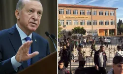 Erdoğan'dan okul saldırılarıyla ilgili açıklama