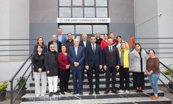 Çiğli Belediyesi’nden Harmandalı Cemevi’ne destek