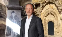 Van'daki tarihi Varagavank Manastırı görüntülendi