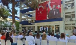 EÜ Eczacılık Fakültesinde beyaz önlük heyecanı
