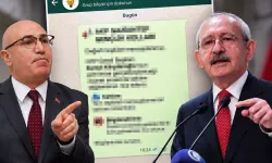 Mahmut Tanal’ın paylaştığı mesaj görseli tartışma yarattı