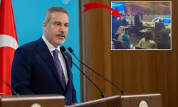 CICA zirvesinde Fidan ve temsilciler salonu terk etti