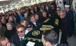 Engin Altan Düzyatan'ın acı günü: Babasına İzmir'de veda!