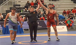 İzmirli Muhammed Balkan ikincisi oldu
