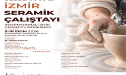 İzmir’de uluslararası seramik buluşması