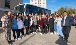 NARLIDERE BELEDİYESİ’NDEN ÖZEL ÇOCUKLAR VE KADINLAR İÇİN KÜLTÜR TURU