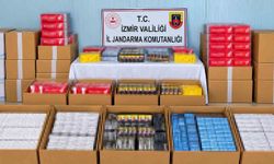 İzmir’de jandarmadan uyuşturucu ve kaçak sigara operasyonu: 2 tutuklama