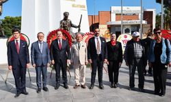 Atatürk’ün Manisa’ya Gelişinin 101. Yılı Törenle Kutlandı