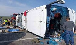 Manisa'da 11 kişinin öldüğü kazada otobüs ve tır şoförü tutuklandı
