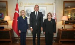Menderes’in turizm ve kültür projeleri Bakan Ersoy’a sunuldu