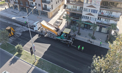Bayraklı-Bornova hattında 5 kilometrelik yenileme