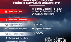 Cumhuriyet Bayramı Kutlama Etkinliklerinin Tarihleri Güncellendi