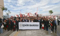 İzmir Barosu Başkanı Av. Serhat Sökmen: “Cumhuriyet, Hepimizin Ortak Değeri ve Geleceğidir”
