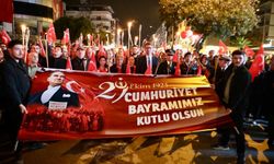 Menderes’te Cumhuriyet Coşkusu