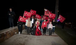 Güzelbahçe’de Cumhuriyetin 103. Yılı Coşkuyla Kutlandı