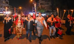 Cumhuriyet’in 103. yılı Buca’da coşkuyla kutlandı