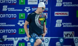 Milli yüzücü Can Acar’dan örnek mücadele