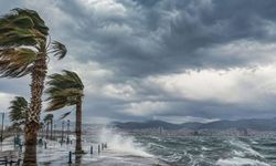 İzmir’de fırtına uyarısı: 12 ilçeye dikkat