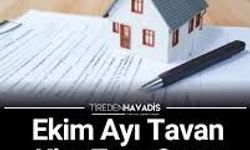 Ekim ayında kira zam tavanı yüzde 31,49 oldu