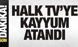 Halk TV'ye kayyum atandı! Polis ekipleri binada arama yapıyor