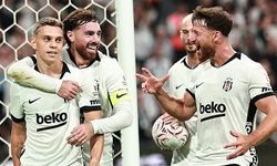 Beşiktaş, Avrupa'da 2'de 2 yaptı!