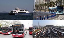 İzmir’de 29 Ekim’de toplu ulaşım 1 kuruş