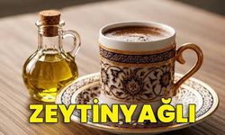 Zeytinyağlı kahve olur mu demeyin, oldu