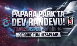 Trabzonspor Beşiktaş derbisinde gözler kadrolarda