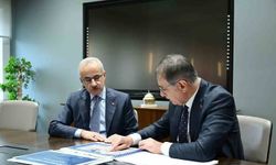Uraloğlu ve Tugay İzmir’in ulaşım yatırımlarını görüştü