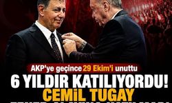 Cemil Tugay 29 Ekim fener alayına katılmadı