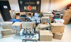 İzmir’de 5 milyon liralık dev kaçakçılık operasyonu: 15 şüpheliye adli işlem