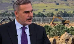 İsrail'in Sufa 53 çalışmalarına Türkiye'den tepki
