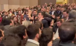 İstanbul Barosu genel kurulunda yumruklu kavga