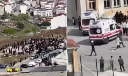 Lisede bıçaklı kavga: Ekipler sevk edildi