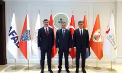 Cemil Tugay’dan İçişleri Bakanı Çiftçi’ye ziyaret