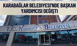 Karabağlar Belediyesi’nde başkan yardımcısı değişti