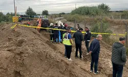 Aydın İncirliova’da kanalizasyon çalışmasında 1 işçi öldü