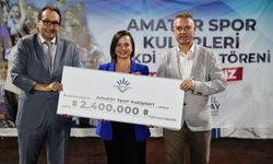 Karabağlar ‘da amatör spora 2 milyon 400 bin TL destek