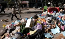 İzmir Karşıyaka’da çöp birikintileri mahalle sakinlerini isyan ettirdi