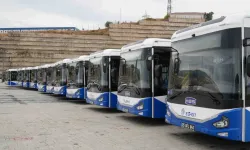 111 yeni otobüs geliyor...